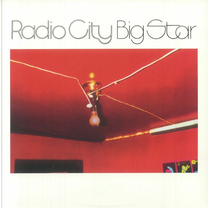 Big Star – Radio City [140g Red Vinyl LP]