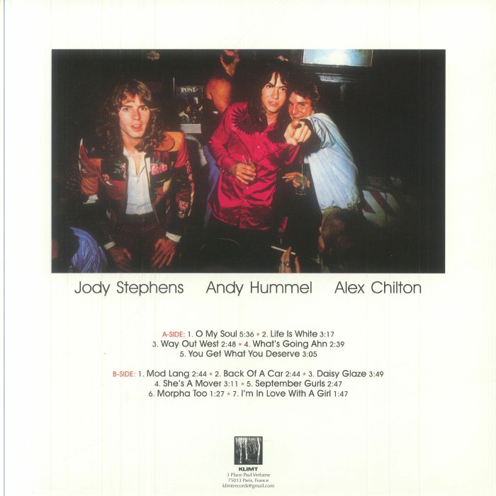 Big Star – Radio City [140g Red Vinyl LP]