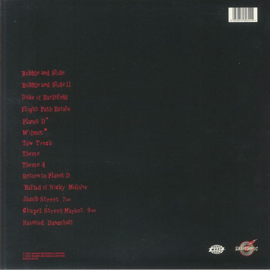 The Sabres of Paradise – Haunted Dancehall (Remastered) [LP Vinyl]