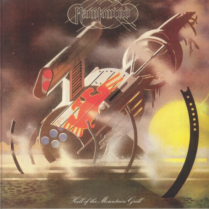 Hawkwind – Hall Of The Mountain Grill (Expanded Edition) [Vinyl LP + 12" EP]