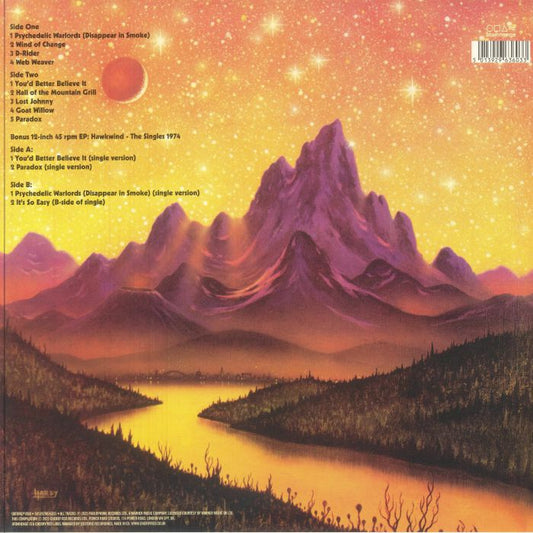 Hawkwind – Hall Of The Mountain Grill (Expanded Edition) [Vinyl LP + 12" EP]