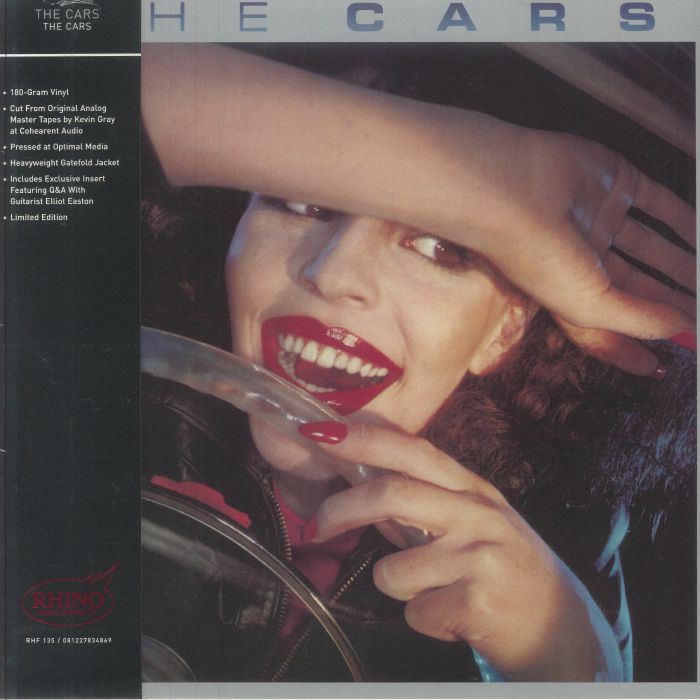 The Cars – The Cars [180g Vinyl Rhino High Fidelity LP]