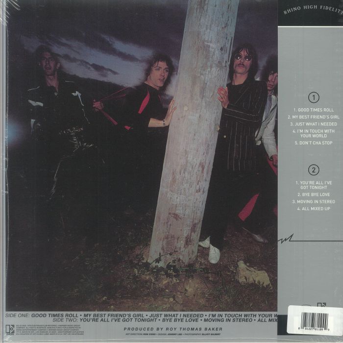 The Cars – The Cars [180g Vinyl Rhino High Fidelity LP]