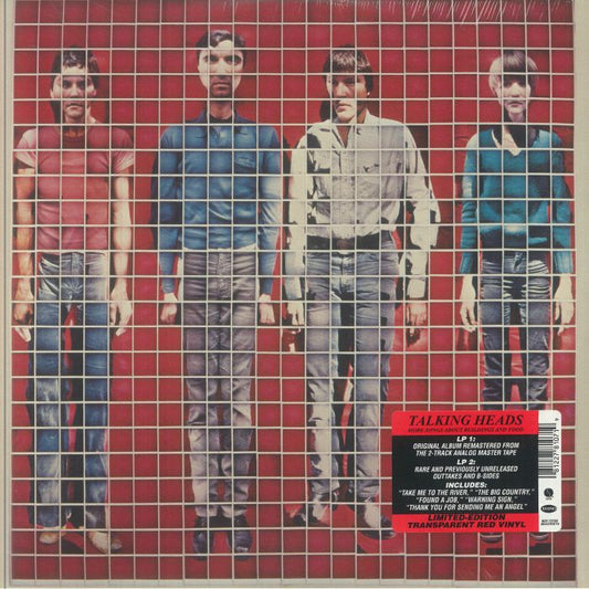 Talking Heads – More Songs About Buildings and Food (Red Indie Exclusive) [Vinyl 2xLP]
