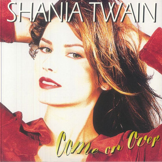 Shania Twain – Come On Over (25th Anniversary Diamond Edition) [Red Vinyl 2×LP]