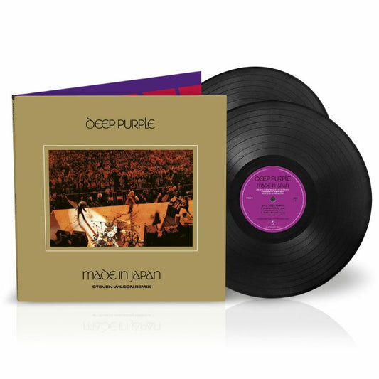 Deep Purple – Made In Japan: Steven Wilson Remix [Limited Gatefold 2×LP]