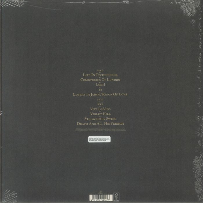 Coldplay – Viva La Vida Or Death & All His Friends [140g Eco Vinyl LP]