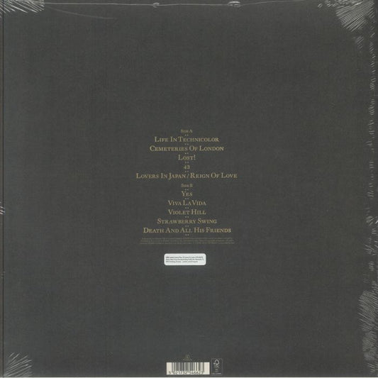 Coldplay – Viva La Vida Or Death & All His Friends [140g Eco Vinyl LP]