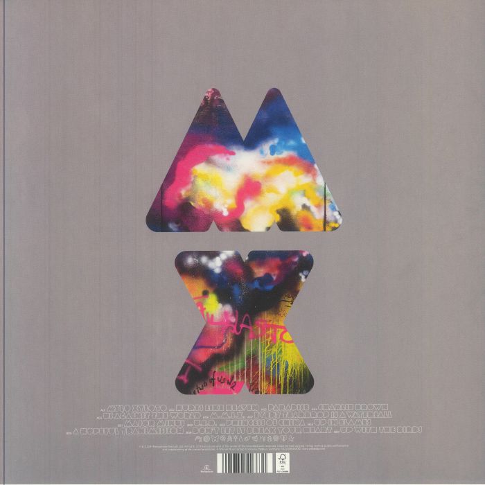 Coldplay – Mylo Xyloto [140g Eco Vinyl LP]