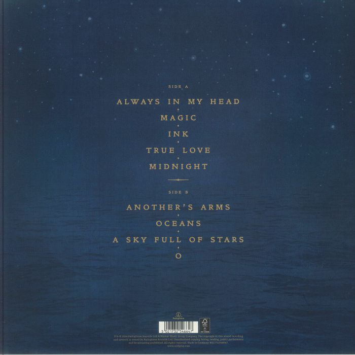 Coldplay – Ghost Stories [140g Eco Vinyl LP]