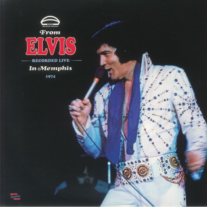 Elvis Presley – From Elvis In Memphis: Live 1974 [180g Vinyl LP]