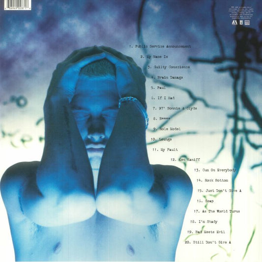 Eminem – The Slim Shady LP [180g 2x Vinyl LP]