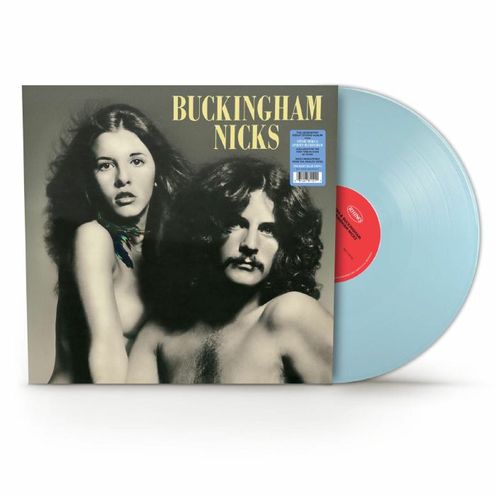 Buckingham Nicks – Buckingham Nicks (Remastered) [Blue Vinyl LP]