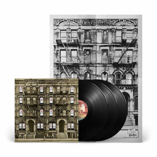 Led Zeppelin – Physical Graffiti (50th Anniversary Deluxe Edition) [3xLP Vinyl]