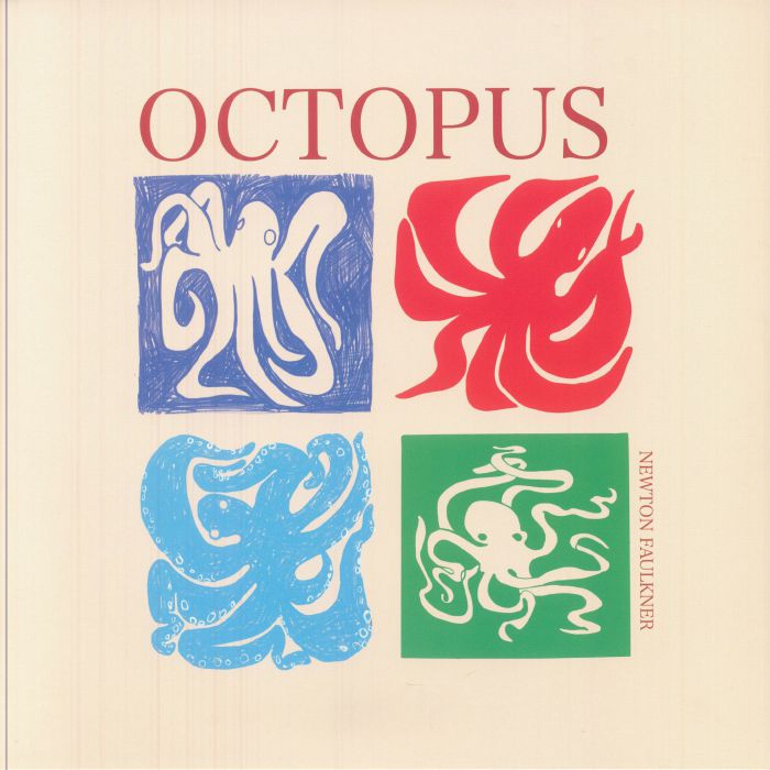 Newton Faulkner – Octopus [White Vinyl LP]