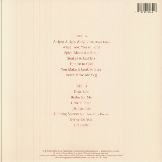 Newton Faulkner – Octopus [White Vinyl LP]