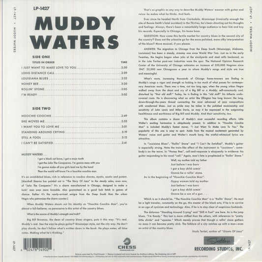 Muddy Waters – The Best Of Muddy Waters [180g Vinyl LP]