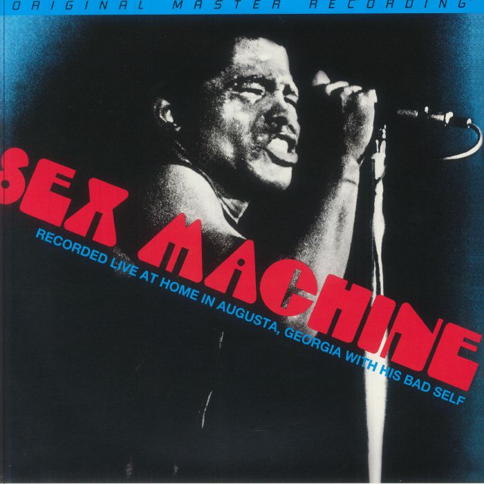 James Brown – Sex Machine: Live At Home In Augusta Georgia With His Bad Self [2x LP Vinyl]