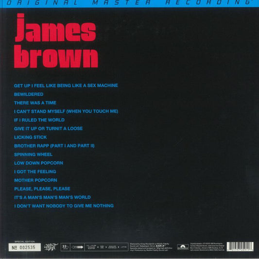 James Brown – Sex Machine: Live At Home In Augusta Georgia With His Bad Self [2x LP Vinyl]