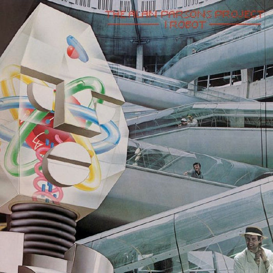 I Robot 180g Clear Vinyl LP - The Alan Parsons Project