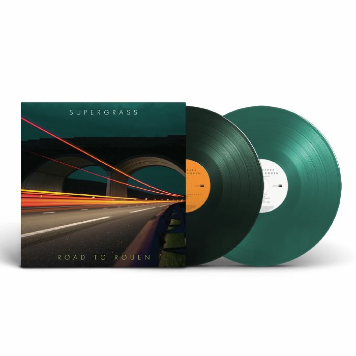 Supergrass – Road To Rouen (20th Anniversary Edition) [Green 2x Vinyl LP]