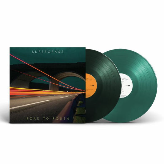 Supergrass – Road To Rouen (20th Anniversary Edition) [Green 2x Vinyl LP]