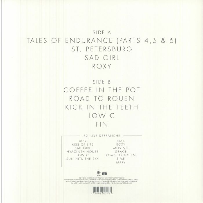 Supergrass - Road To Rouen (20th Anniversary Edition) Vinyl LP