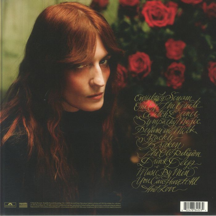 Everybody Scream by Florence & The Machine [2x Red LP]