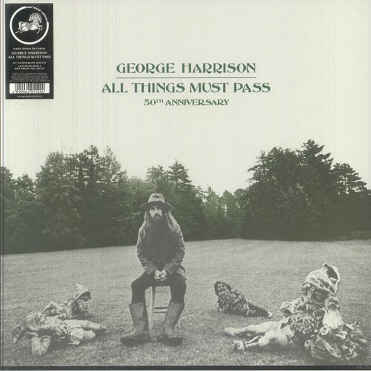 George Harrison – All Things Must Pass (50th Anniversary Edition) [Limited 3xLP Vinyl Box Set]