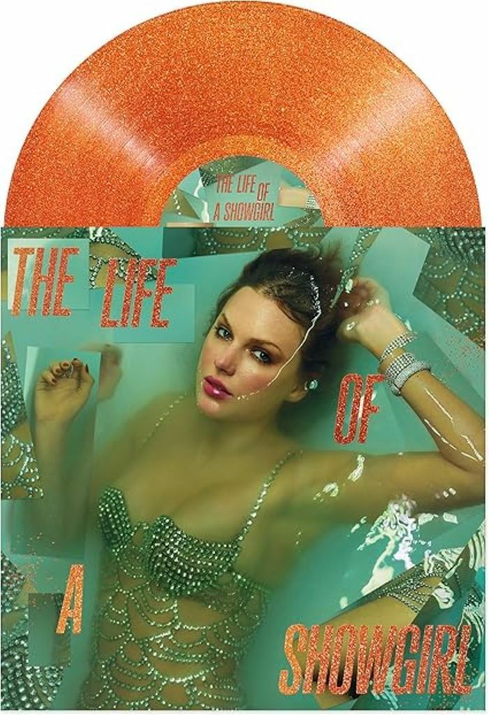 Taylor Swift – The Life Of A Showgirl (Sweat & Vanilla Perfume Edition) [Orange Glitter Vinyl LP]