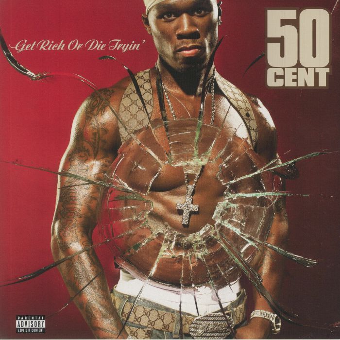 50 Cent – Get Rich Or Die Tryin’ [2x LP Vinyl]
