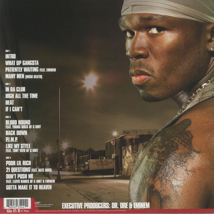 50 Cent – Get Rich Or Die Tryin’ [2x LP Vinyl]