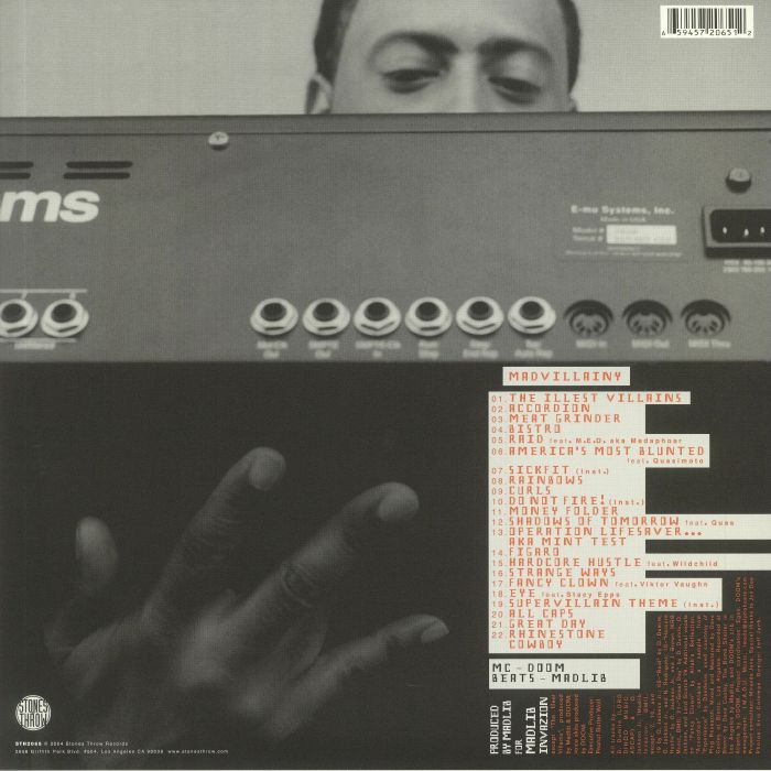 Madvillain – Madvillainy [2×LP Vinyl]