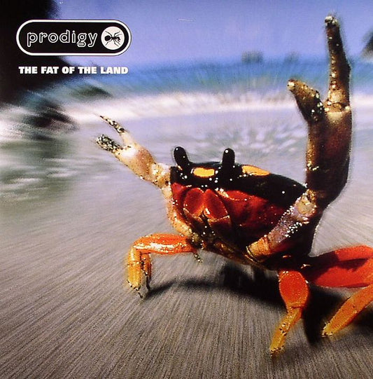 The Prodigy – The Fat Of The Land (Remastered Reissue) [2xLP Vinyl]