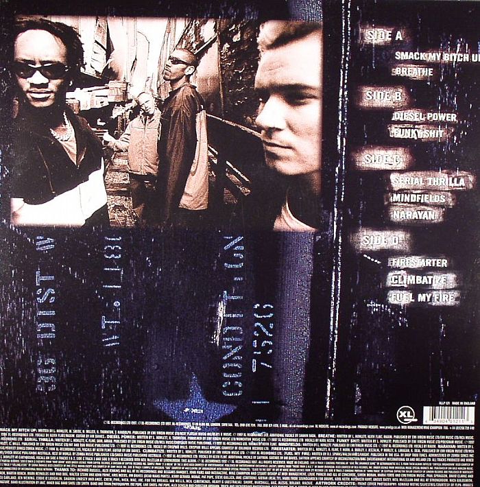 The Prodigy – The Fat Of The Land (Remastered Reissue) [2xLP Vinyl]