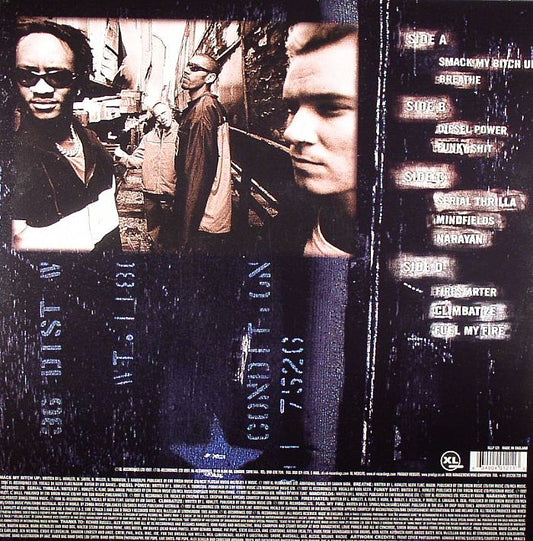 The Prodigy – The Fat Of The Land (Remastered Reissue) [2xLP Vinyl]