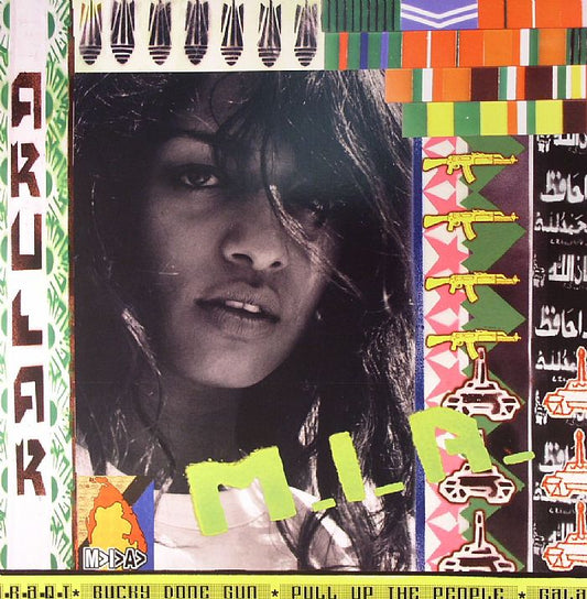 M.I.A. – Arular [Vinyl 2xLP]
