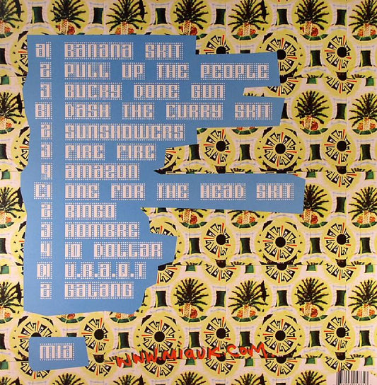 M.I.A. – Arular [Vinyl 2xLP]