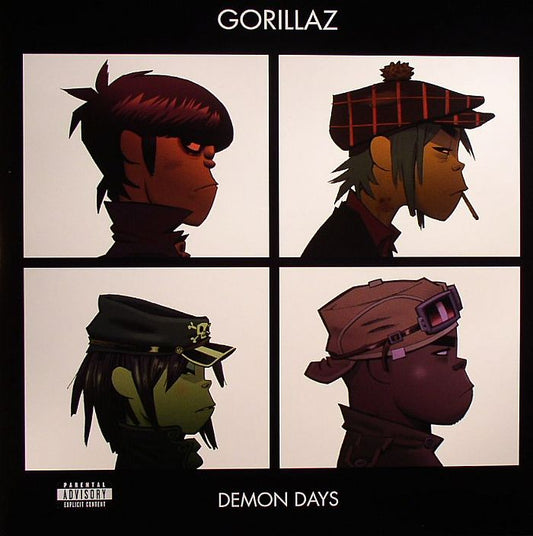 Gorillaz – Demon Days [2x LP Vinyl]