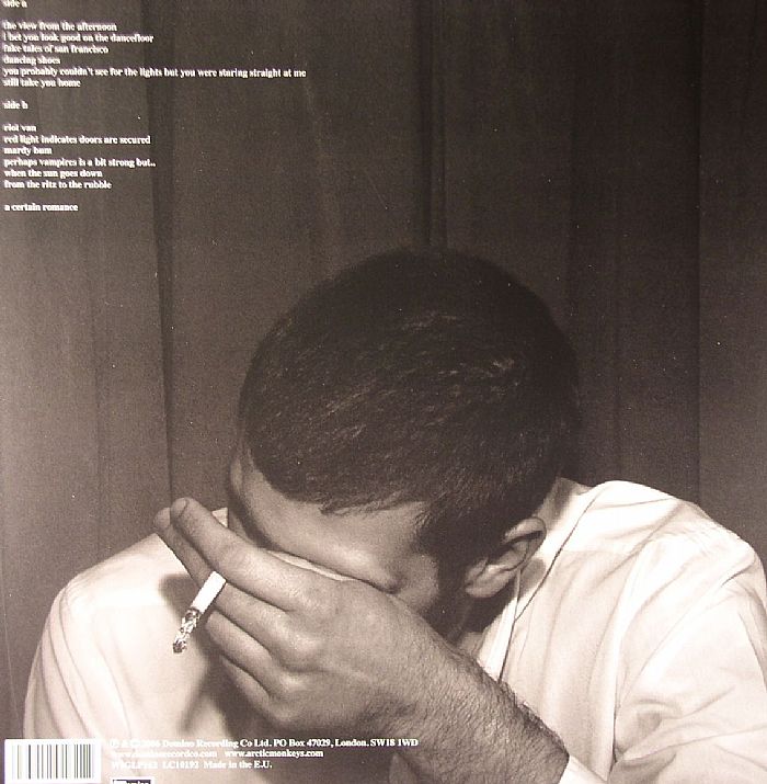 Arctic Monkeys – Whatever People Say I Am, That’s What I’m Not [Vinyl LP]