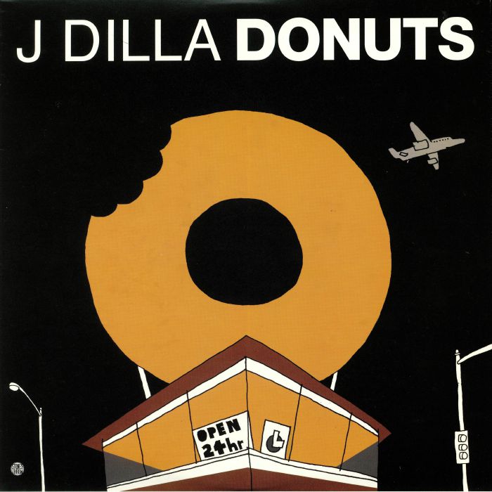 J DILLA aka JAY DEE – Donuts (Donut Sleeve Edition) [2×LP Vinyl]