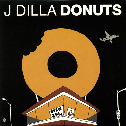 J DILLA aka JAY DEE – Donuts (Donut Sleeve Edition) [2×LP Vinyl]