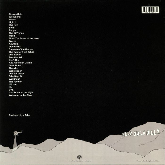 J DILLA aka JAY DEE – Donuts (Donut Sleeve Edition) [2×LP Vinyl]
