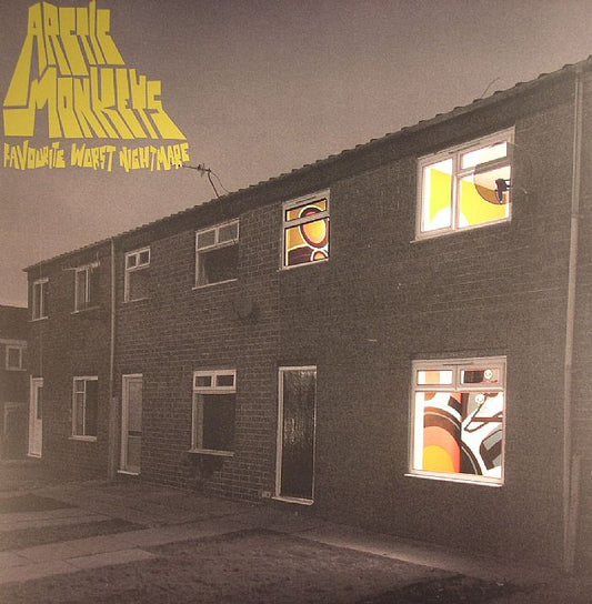 Arctic Monkeys – Favourite Worst Nightmare (Remastered Reissue) [LP Vinyl]
