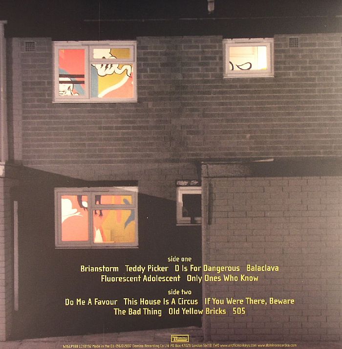 Arctic Monkeys - Favourite Worst Nightmare (Remastered Reissue