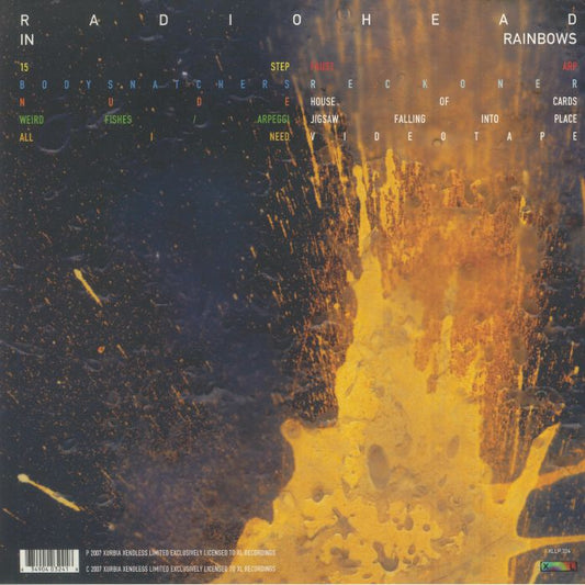 Radiohead – In Rainbows (XL Recordings Reissue) [180g LP Vinyl]