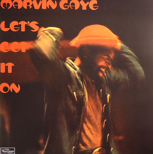 Marvin Gaye – Let’s Get It On (Reissue) [Vinyl 2×LP]