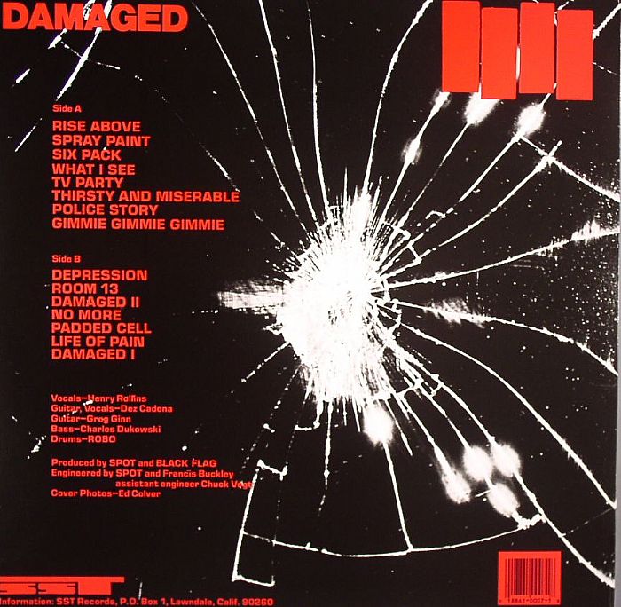 Black Flag – Damaged [Vinyl LP]