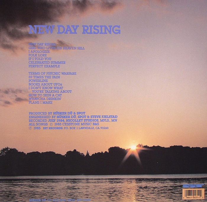 Husker Du – New Day Rising [Vinyl LP]