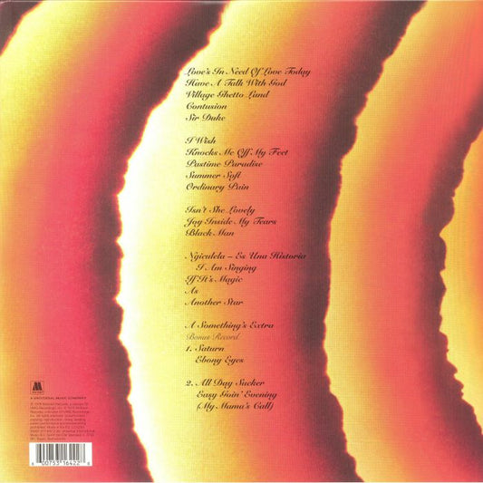 Stevie Wonder – Songs In The Key Of Life [2xLP + 7" EP]